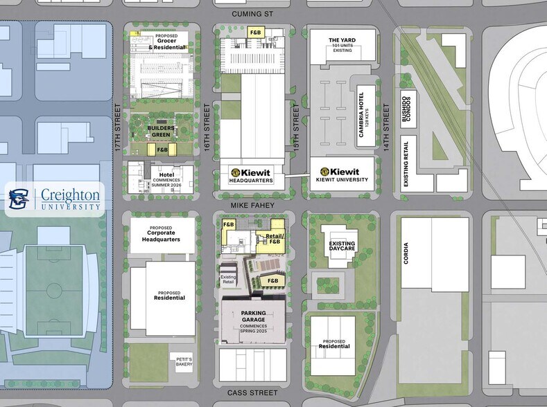 More Photos Of 1501 Mike Fahey St, Omaha Office For Lease