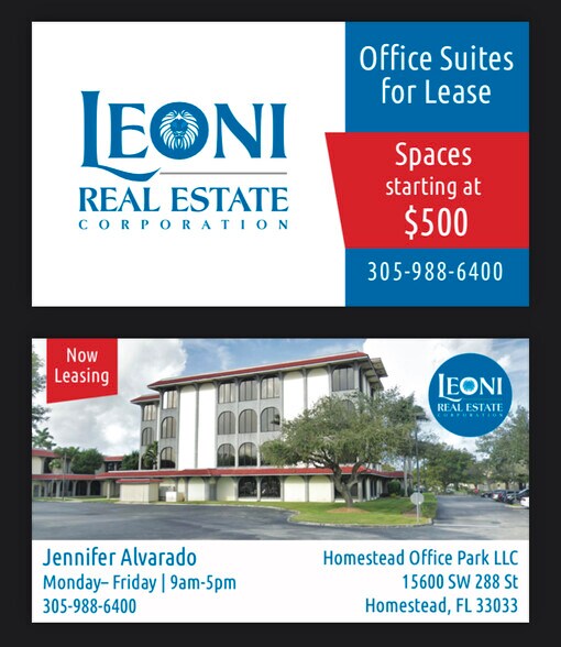 More Photos Of 15600 SW 288th St, Homestead Medical For Lease