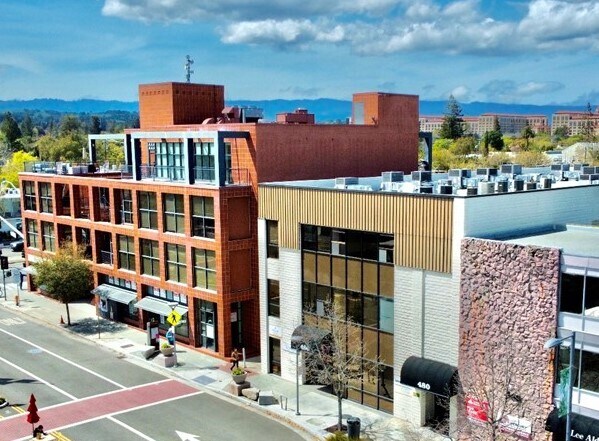 More Photos Of 480 S California Ave, Palo Alto Loft Creative Space For Lease
