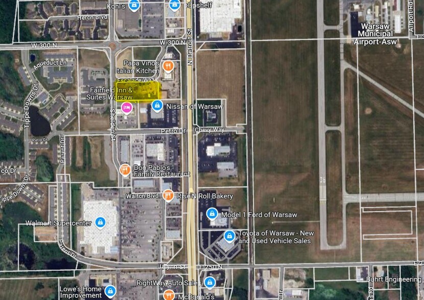 More Photos Of TBD Escalade Way at Sheldon St., Warsaw Land For Sale