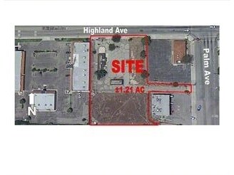 Primary Photo Of 3553 Highland Ave, Highland Land For Sale