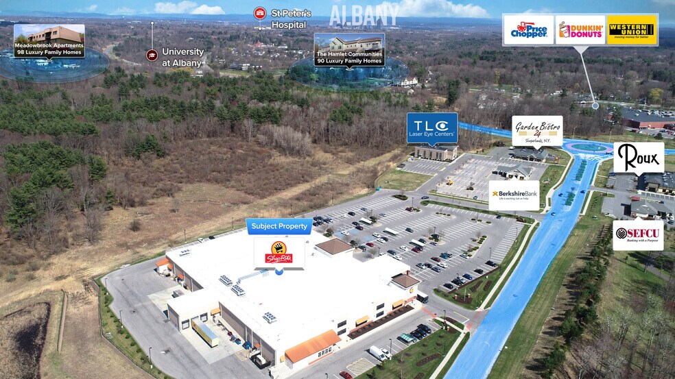 More Photos Of 41 Vista Blvd, Slingerlands Supermarket For Lease