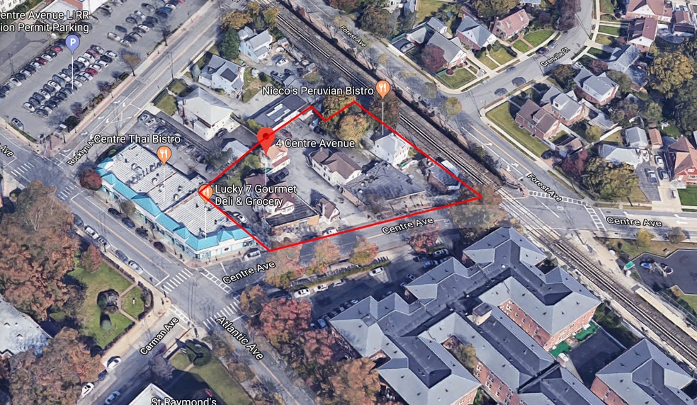 More Photos Of 4-12 Centre Ave, East Rockaway Storefront Retail Residential For Sale