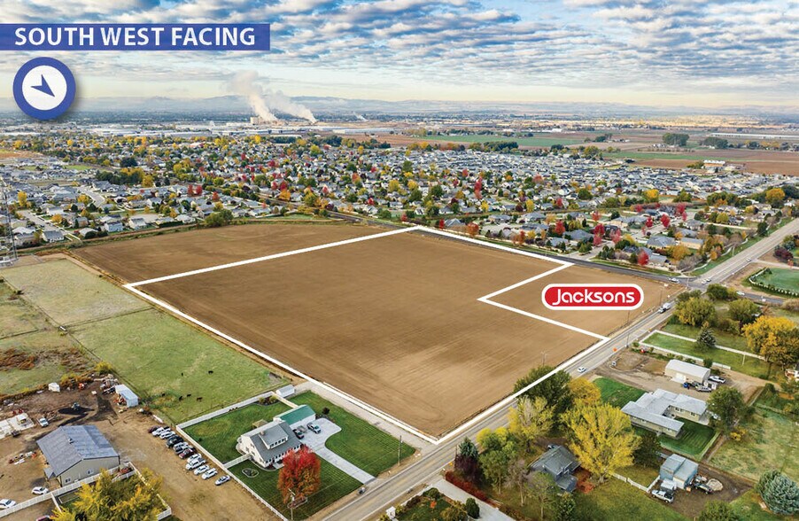 More Photos Of SEC Ustick Road & Franklin Road, Nampa Land For Sale