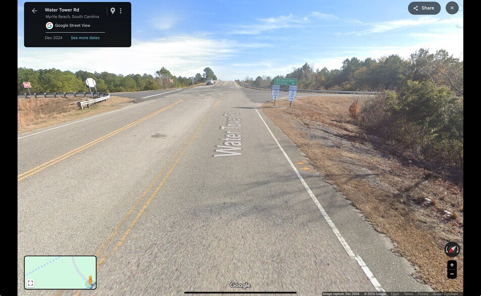 More Photos Of Water Tower Rd North Myrtle Beach, Longs Land For Lease