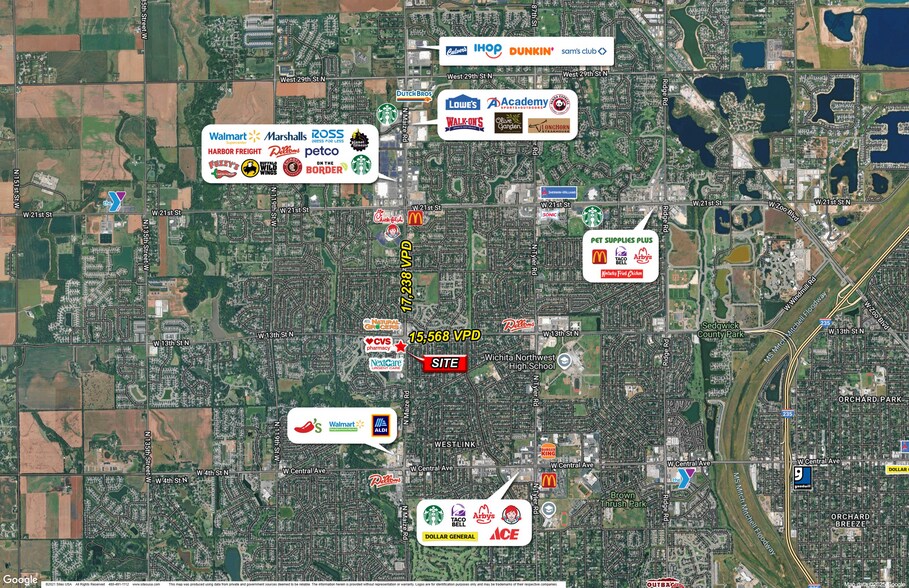 More Photos Of 1329 N Maize Rd, Wichita General Retail For Lease