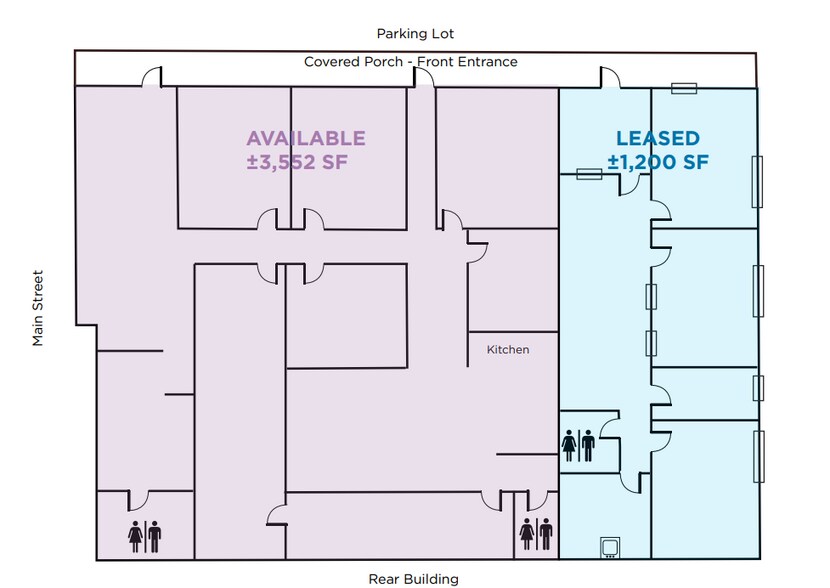 More Photos Of 601 Main St, Placerville Office For Sale