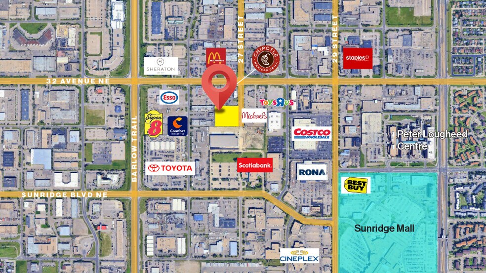 More Photos Of 3131 27th St NE, Calgary Storefront For Sale