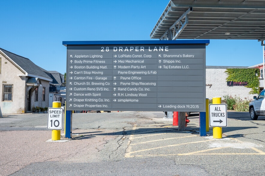 More Photos Of 28 Draper Ln, Canton Manufacturing For Lease