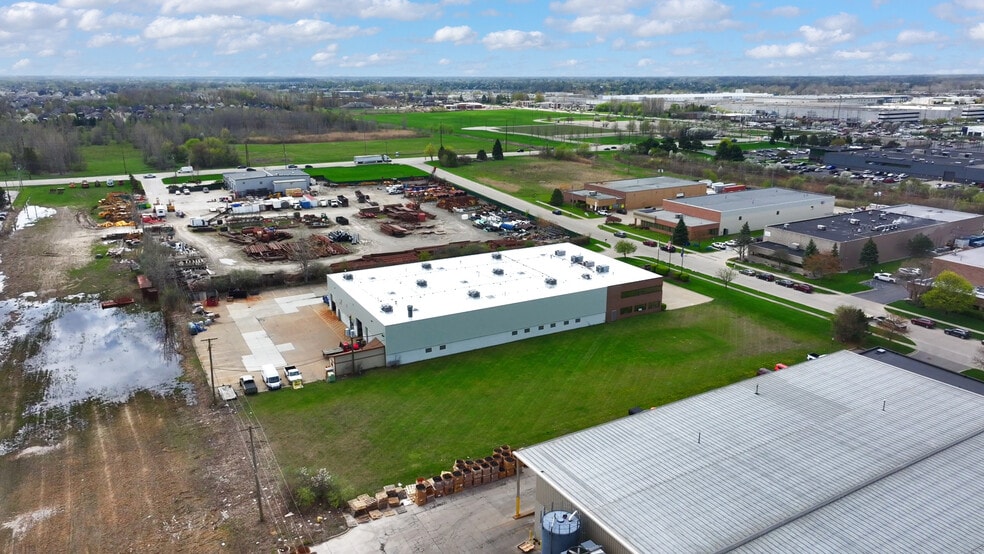 More Photos Of 51214 Industrial Dr, Macomb Warehouse For Sale