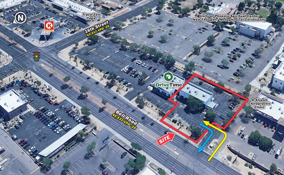 More Photos Of 1515 E Bell Rd, Phoenix Auto Dealership For Lease