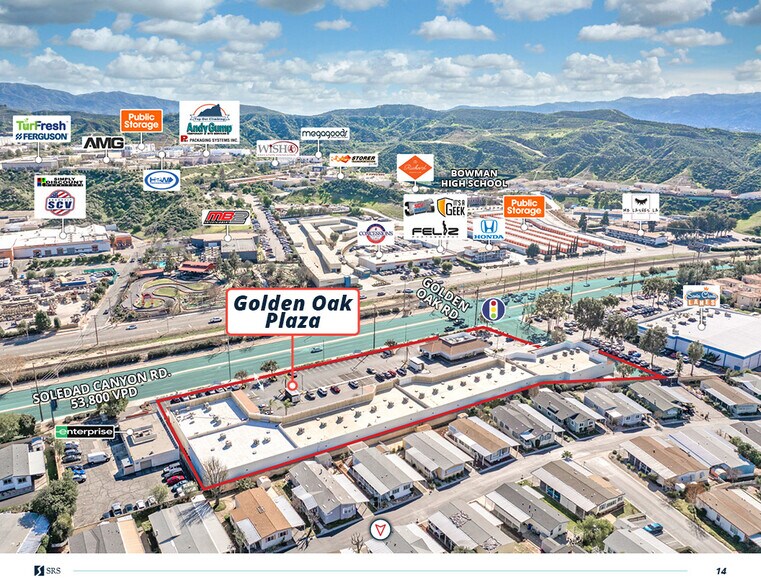 More Photos Of 21515 Soledad Canyon Rd, Santa Clarita General Retail For Sale