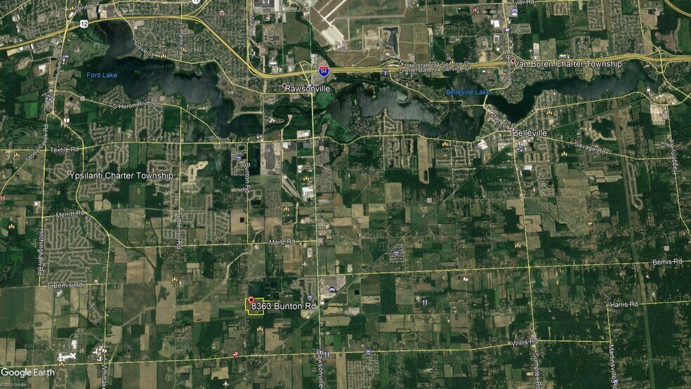 More Photos Of 8363 Bunton Rd, Willis Land For Sale