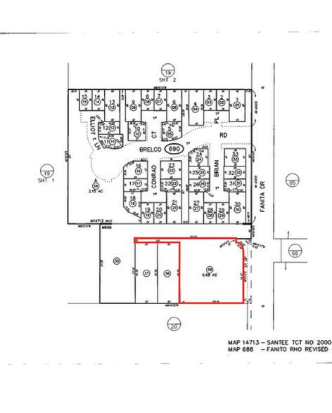 More Photos Of 8504 Fanita Dr, Santee Land For Sale
