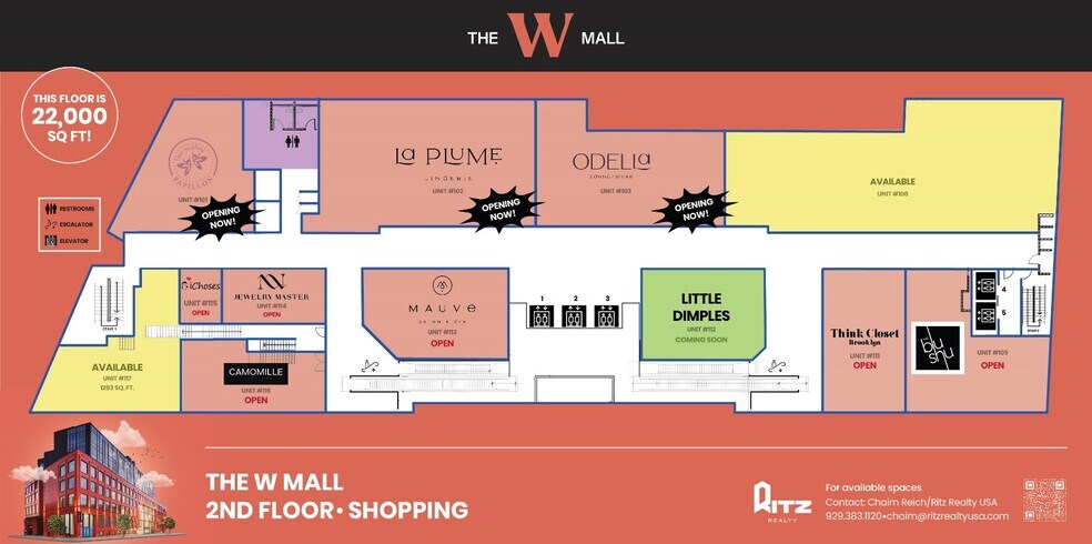 More Photos Of 347 Flushing Ave, Brooklyn Office For Lease