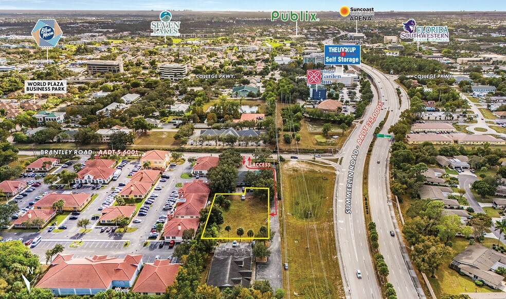 More Photos Of 1539 Brantley Rd, Fort Myers Land For Sale