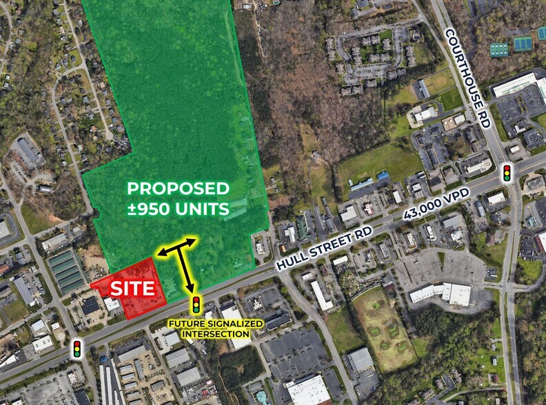 More Photos Of 10600 Hull Street Rd, Midlothian Land For Sale