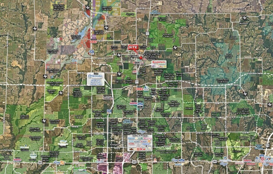 More Photos Of 201 S Preston Rd, Celina Medical For Lease