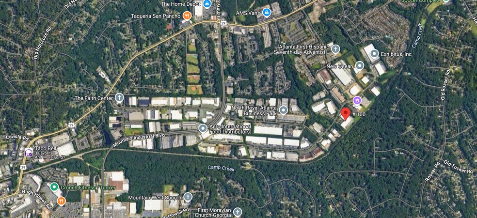 More Photos Of 5243 Royal Woods Pky, Tucker Light Distribution For Lease