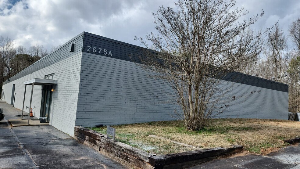 Primary Photo Of 2675 Lithonia Industrial Blvd, Lithonia Distribution For Lease