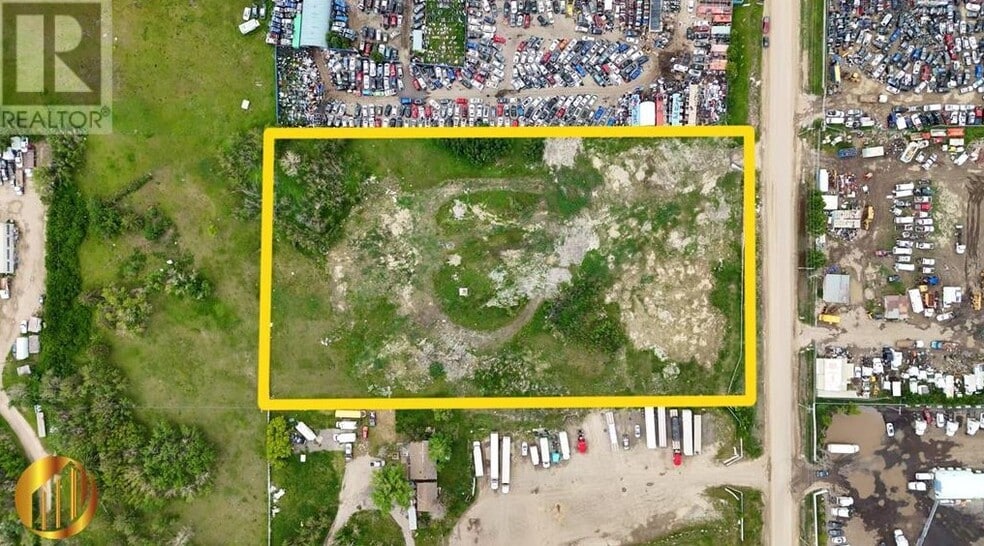 Primary Photo Of 7120 40 St NE, Calgary Land For Sale