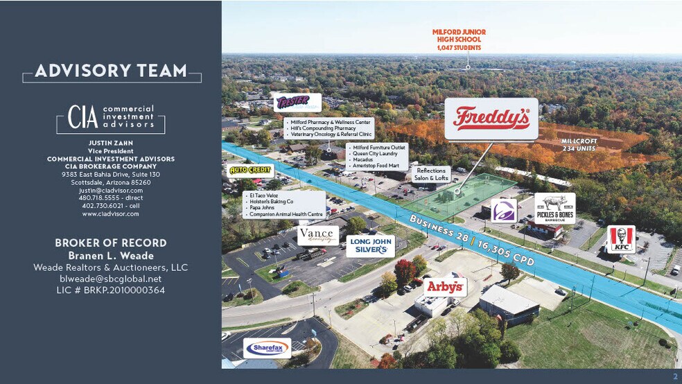 More Photos Of 907 Highway 28, Milford Fast Food For Sale