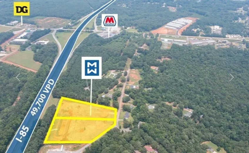 Primary Photo Of 00 Arnold Road, Anderson Land For Sale