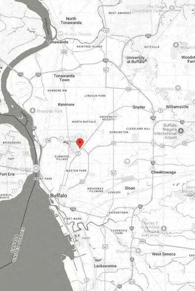 More Photos Of 2048 Main St, Buffalo Office For Sale