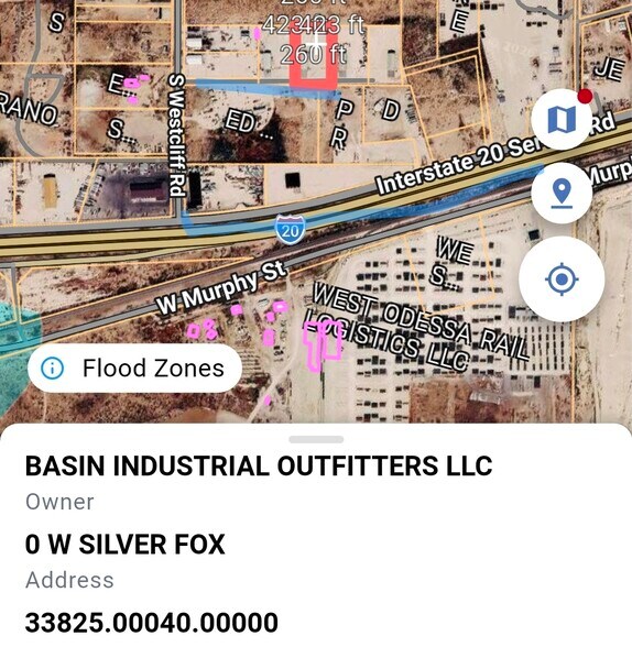 More Photos Of 14050 W Silver Fox Trl, Odessa Warehouse For Lease