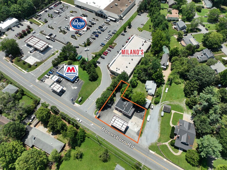 More Photos Of 4239 Boonsboro Rd, Lynchburg Service Station For Sale