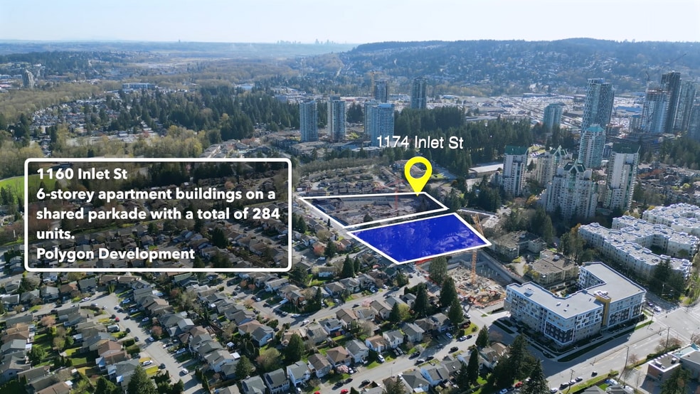 More Photos Of 1174 Inlet St, Coquitlam Apartments For Sale