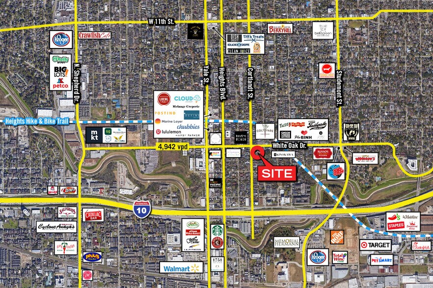 More Photos Of 3415 White Oak Dr, Houston Storefront Retail Office For Lease