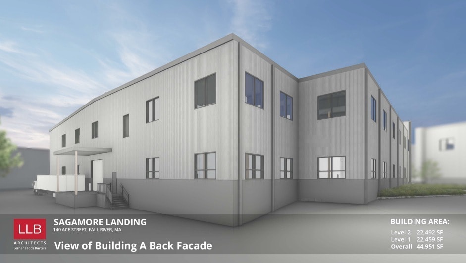 More Photos Of 140 Ace St, Fall River Light Manufacturing For Lease