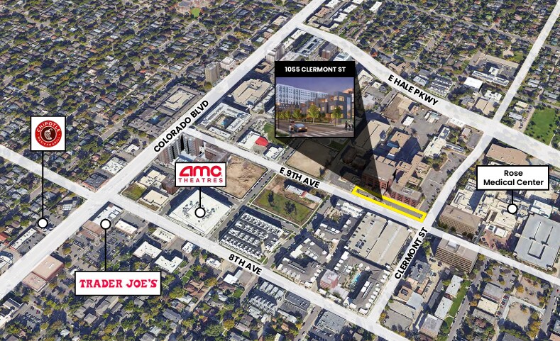 More Photos Of 1055 Clermont St, Denver Land For Sale