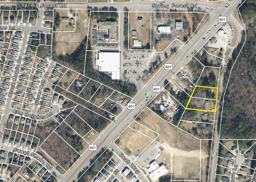 Primary Photo Of 5621 Kyle Dr, Raleigh Land For Sale