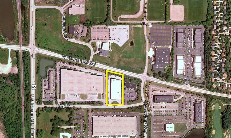 More Photos Of 1940 USG Dr, Libertyville Manufacturing For Lease