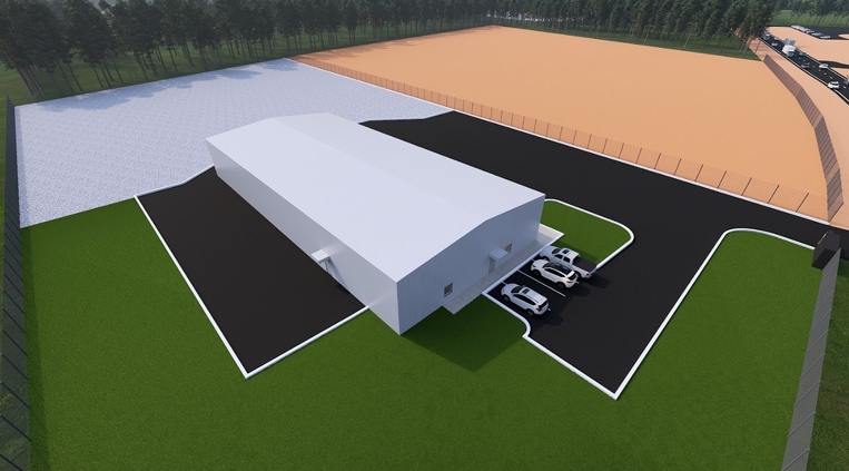 More Photos Of 605 Athena Dr, Athens Warehouse For Lease
