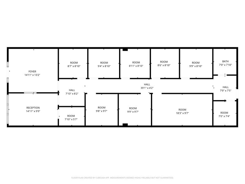 More Photos Of 1014 N Bragg Blvd, Spring Lake Medical For Lease