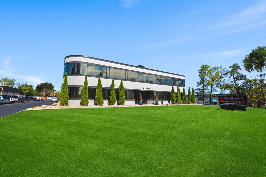 Primary Photo Of 43000 W 9 Mile Rd, Novi Coworking Space