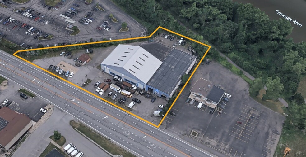 Primary Photo Of 1436 Scottsville Rd, Rochester Warehouse For Lease