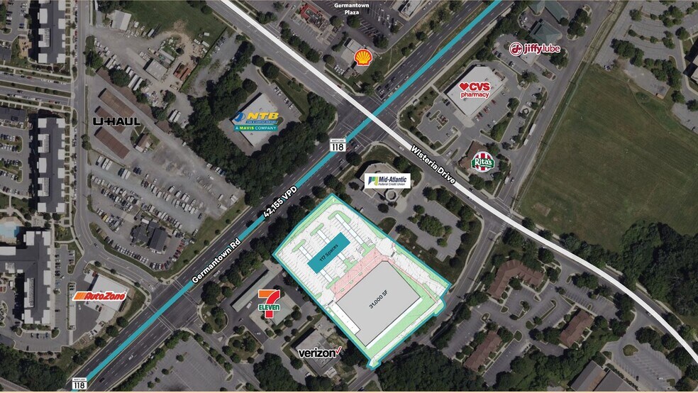 Primary Photo Of 12810 Wisteria Dr, Germantown Land For Sale