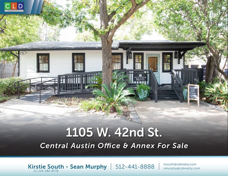 Primary Photo Of 1105 42nd St, Austin Office For Sale