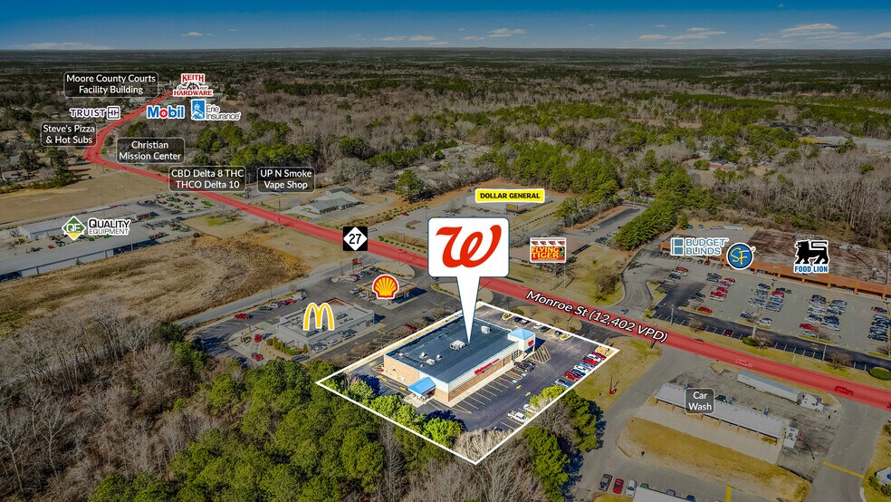 More Photos Of 1006 Monroe St, Carthage Freestanding For Sale