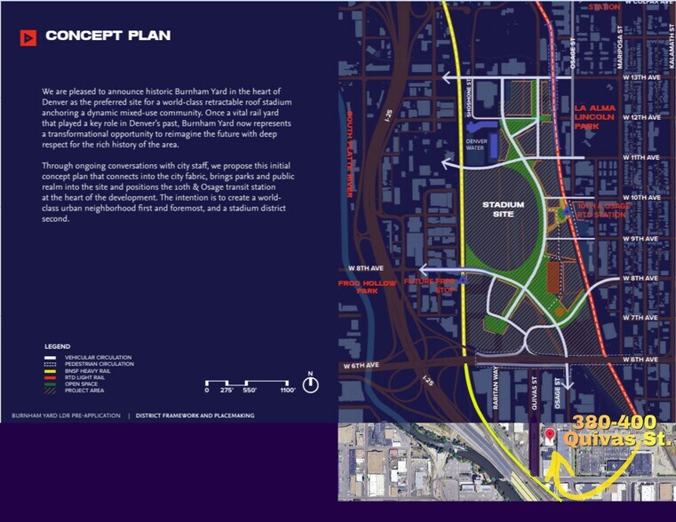 More Photos Of 380-400 Quivas St, Denver Warehouse For Sale