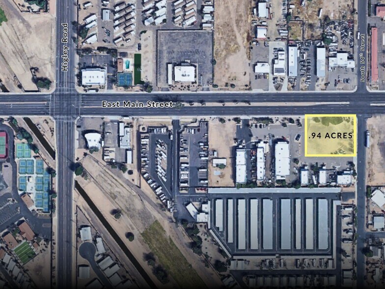 Primary Photo Of 5349 E Main St, Mesa Land For Sale