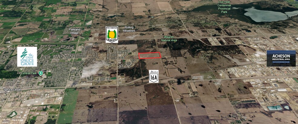 More Photos Of 11016 Atim Rd, Acheson Land For Sale