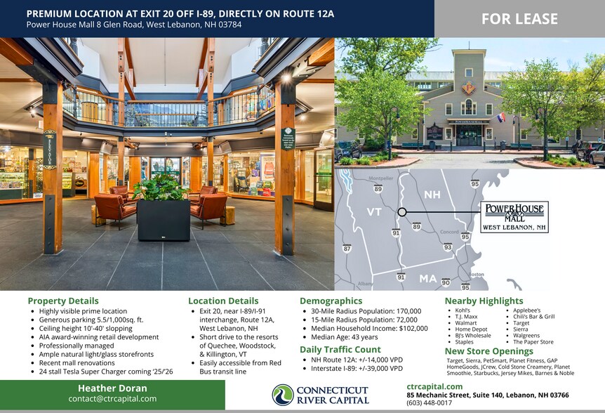 More Photos Of 8 Glen Rd, West Lebanon Unknown For Lease