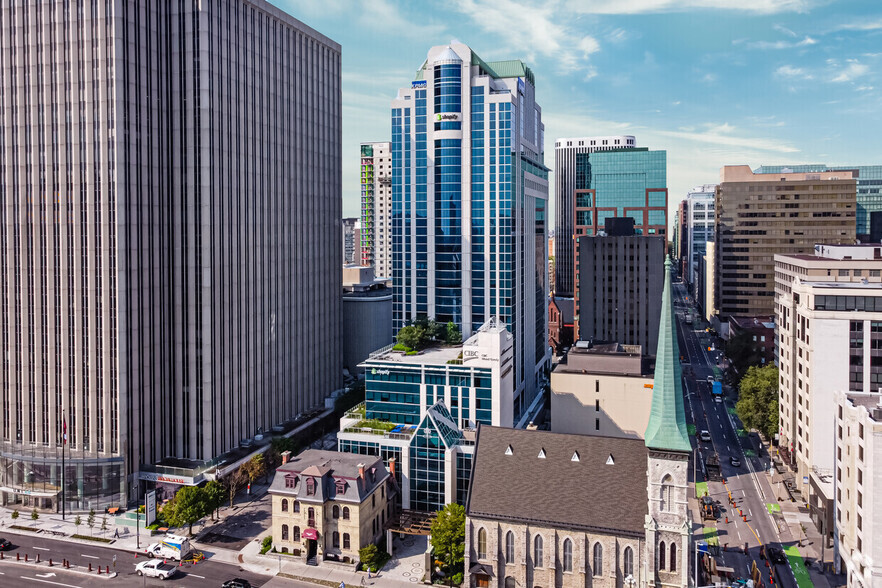 Primary Photo Of 150 Elgin St, Ottawa Coworking Space