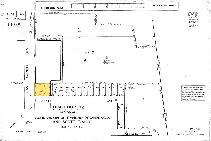 More Photos Of 633 S San Fernando Blvd, Burbank Flex For Sale