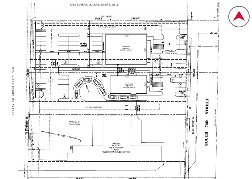 More Photos Of 5111-5121 S 76th St, Greendale Land For Lease